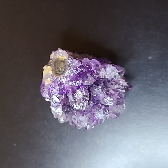 Amethyst Jeans Jewelry - Amethyst Stalacite Eye Cluster